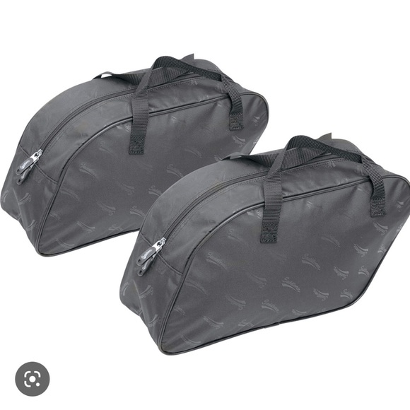 Saddlemen zip around bag. Motorcycle. Travel. New. Unisex. - Picture 2 of 2